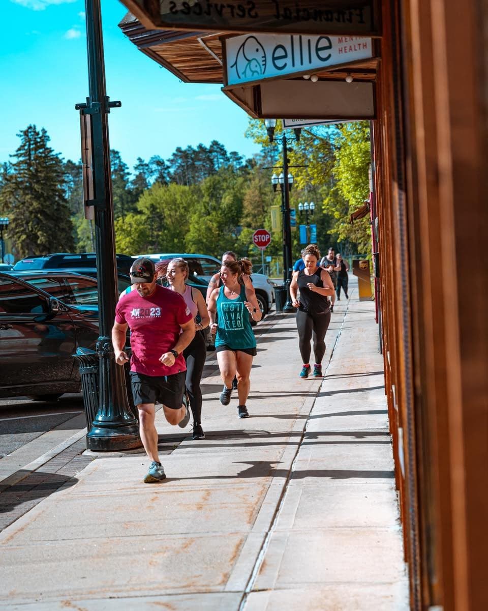 Spartan Fitness training